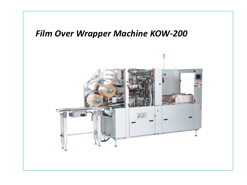 Film Overwrapper Machine - KOW-200