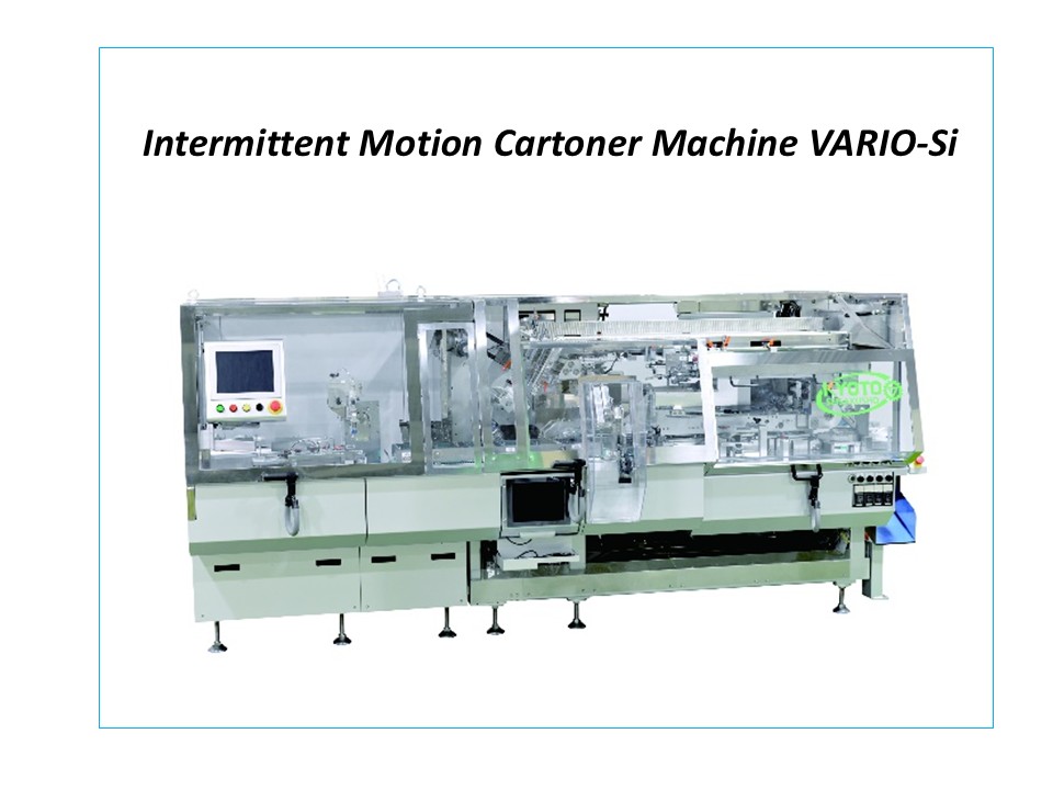 Intermittent Motion Cartoner Machine - VARIO-Si