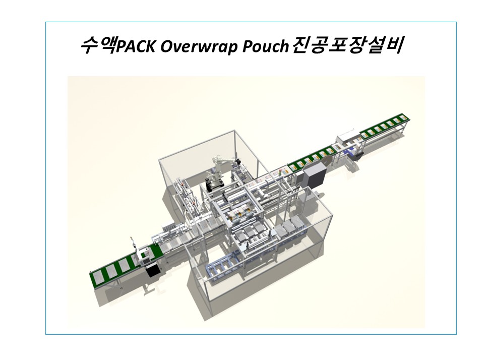 수액OVERWRAP POUCH포장기